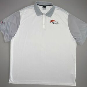 Nike White and Gray Men's Jersey Shirt